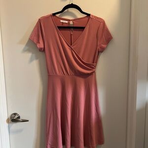 Maurices Pink Mini Dress